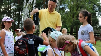 Uczestnicy z Piotrkowa Trybunalskiego rozpoczęli przygodę z Kolorową Lokomotywą