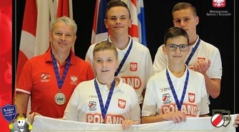 Oskar Jamorski wicemistrzem Europy!