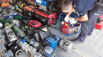 Okradali strażaków. Wpadli w powiecie piotrkowskim