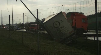 Seria zdarzeń drogowych w naszym regionie