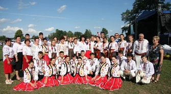 Pierwszy Folk Festiwal w Aleksandrowie