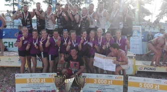 BHT GRU JUKO Piotrków Trybunalski podwójnym mistrzem Polski