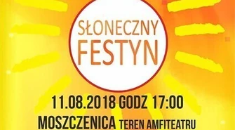 Moszczenica zaprasza na Słoneczny Festyn