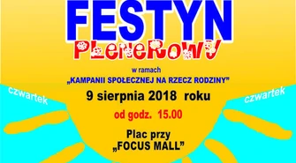 Przed nami kolejny Rodzinny Festyn Plenerowy