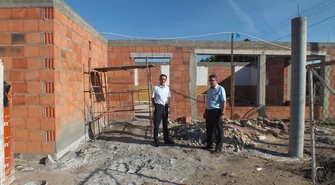 Przebudowa strażnicy w gminie Aleksandrów 