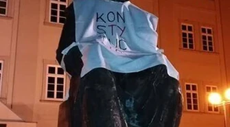 Piotrkowianie "ubrali" Mikołaja Kopernika