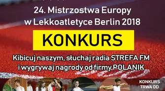 Mistrzowie Europy walczyli o medale używając sprzętu Polanika