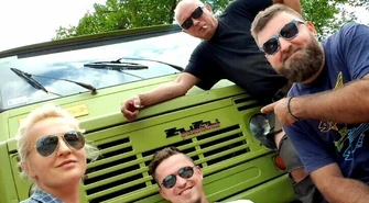 Żukiem przez Europę w szczytnym celu