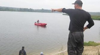 Grabica: wszedł do wody i nie wypłynął, szukali go strażacy [Aktualizacja]