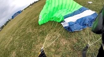 Kolejny spadochron zaginął w Piotrkowie (AKTUALIZACJA)