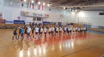 Trzecie miejsce Piotrkowianina w czeskim turnieju