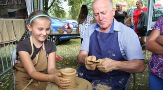 Jubileuszowa biesiada rodzinna w Sulejowie