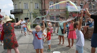 Trochę mydła i wody, a tyle radości 