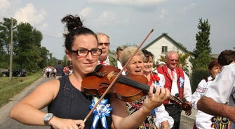 Dożynki w gminie Aleksandrów 