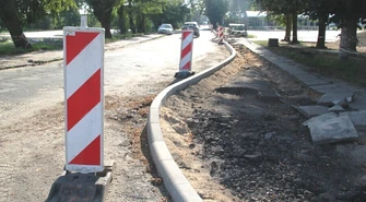 Ruszył remont ul. Dworcowej w Moszczenicy