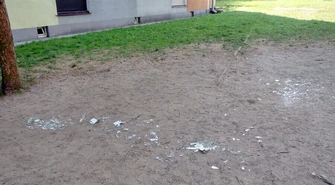 "Pułapka" na piotrkowskim placu zabaw