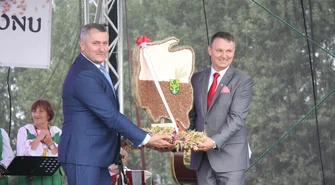 W gminie Grabica podziękowali za zbiory