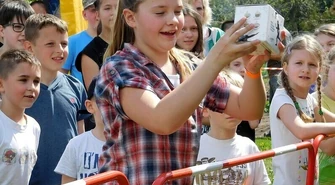 Lato z koniczynką. Festyn w Piotrkowie