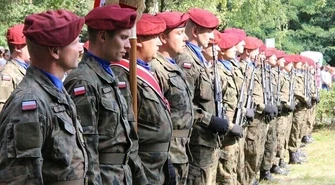 Góry Borowskie – pamięć o bohaterach trwa