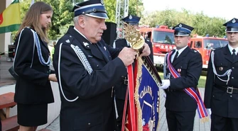 100-lecie OSP Moszczenica