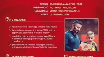Mobilna Akademia Młodych Orłów po raz kolejny w Piotrkowie