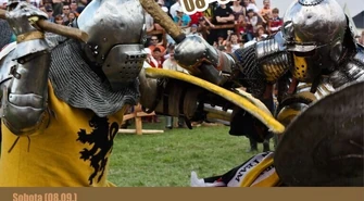 W weekend gala walk rycerskich