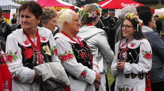 Dożynki w gminie Sulejów. Gwiazdą D-Bomb 