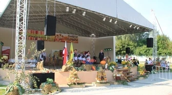 Dożynki gminno-parafialne Moszczenica 2018