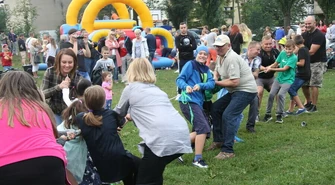 Moc atrakcji na osiedlu Szczekanica