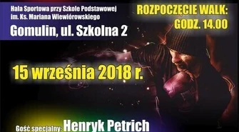 Bokserskie emocje w Gomulinie