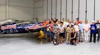 Zobaczyli Wolbórz z lotu ptaka 