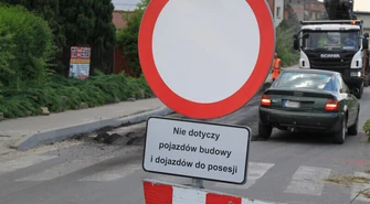 Zmiana organizacji ruchu w centrum Moszczenicy 