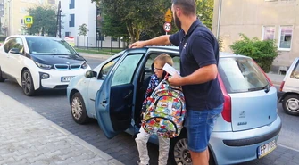 „Pocałuj i jedź” - przy SP 3 wreszcie bezpiecznie