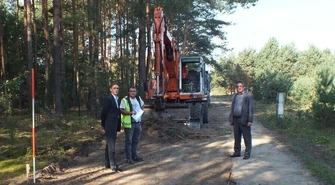 Inwestycje drogowe w gminie Aleksandrów