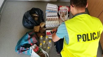 Kontrabanda w mieszkaniu 45-letniego piotrkowianina 