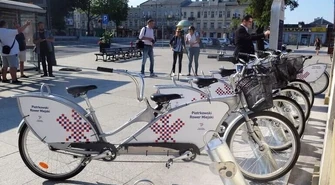 Rower miejski za darmo przez godzinę
