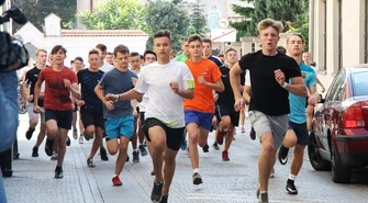 Kacper Sitek i Paulina Kowalewska pierwsi na mecie. „Chrobry” świętuje! 