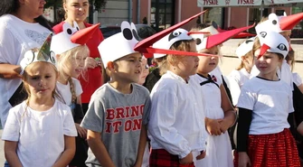 Przez Piotrków przeszły... bociany