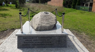 Odnowiono pomnik Stefana Karaszewskiego w Kosowie