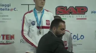 Piotrkowski kickboxer brązowym medalistą mistrzostw świata