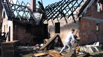 Pożar w Dąbrówce. Rodzina opowiada [AKTUALIZACJA]