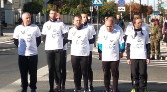 VI bieg przeciwlotników wyruszył z Piotrkowa Trybunalskiego