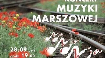 Koncert muzyki marszowej w Piotrkowie