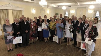 Obchodzili 50-lecie małżeństwa 