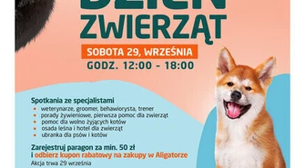 Dzień Zwierzaka w Focus Mall Piotrków Trybunalski. Galeria zaprasza klientów wraz z pupilami!