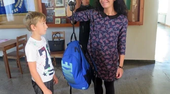 Czy piotrkowscy uczniowie też mają za ciężkie plecaki?