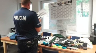 Kradzież w magazynach logistycznych w powiecie piotrkowskim. Kradli pracownicy 