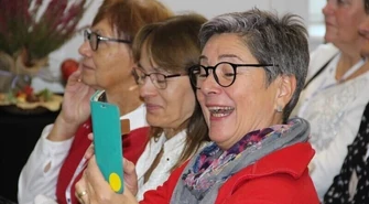 Seniorzy z zagranicy odwiedzili Piotrków 