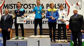 Mateusz Danielak po raz kolejny mistrzem Polski!