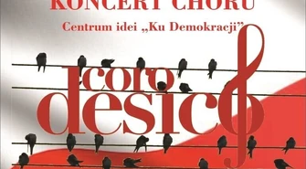 Koncert chóru w Centrum Idei „Ku Demokracji”